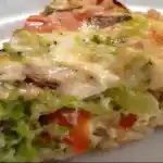 Low carb Gemusequiche 4x