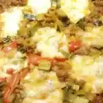 Lowcarb lauch paprika pfanne