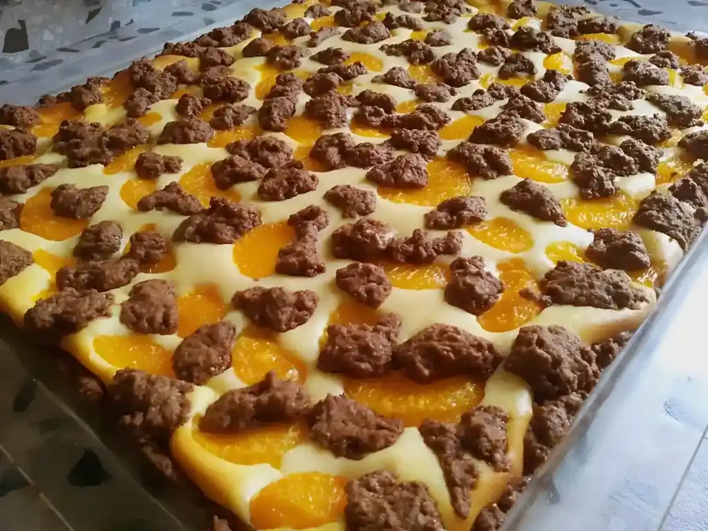 MANDARINEN ZUPFKUCHEN