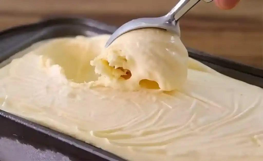 MANGO EIS MIT JOGHURT, OHNE EISMASCHINE !
