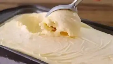 MANGO EIS MIT JOGHURT, OHNE EISMASCHINE !