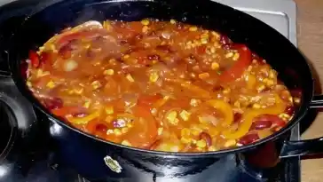 MEXIKANISCHE SCHNITZELPFANNE