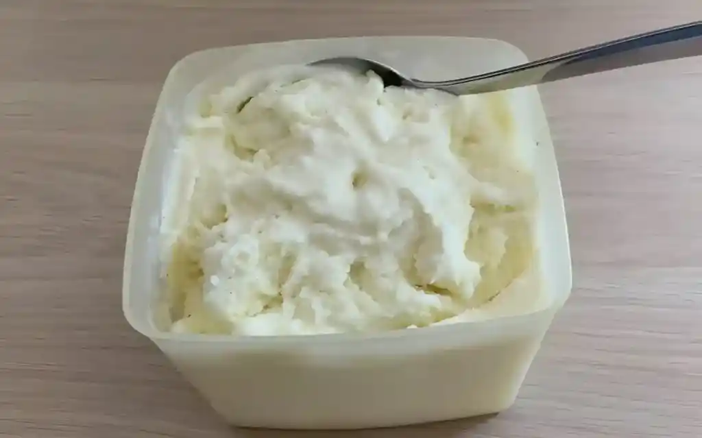 MILCHMÄDCHEN EIS OHNE EISMASCHINE