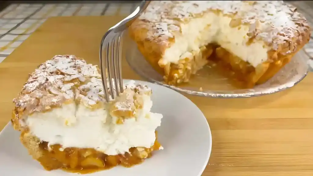 MIT ÄPFELN UND JOGHURT, MACH DIESEN UNGLAUBLICH LEICHTEN UND LECKEREN KUCHEN !