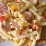 Makkaroni-Wurst-Pfanne