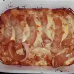 Makkaroni – Wurstchen – Auflauf 4x