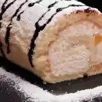 Mandarinen Biskuitrolle, die beste Rolle der Welt!