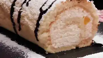 Mandarinen Biskuitrolle, die beste Rolle der Welt!
