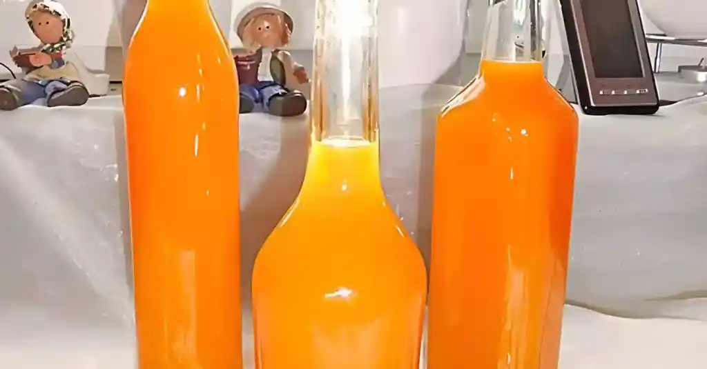 Mandarinen Likör, kommt immer und überall super an!