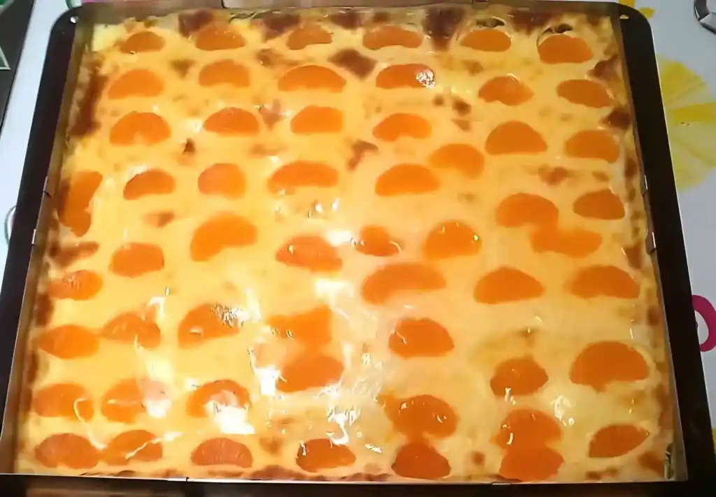 Mandarinen Schmand Kuchen