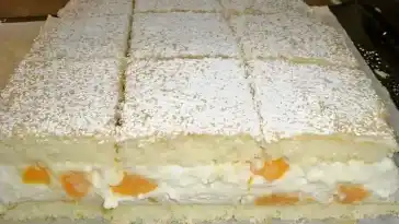 Mandarinen – Quark – Schnitten