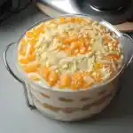 Mandarinentiramisu nach meinem eigenen Rezept