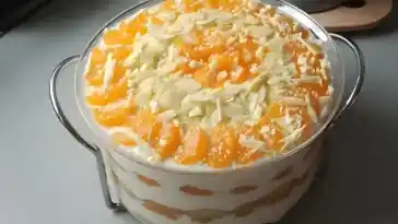Mandarinentiramisu nach meinem eigenen Rezept
