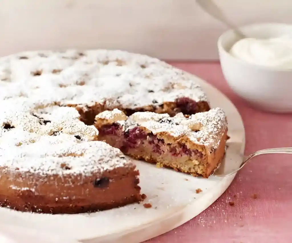 Mandel-kirsch-kuchen