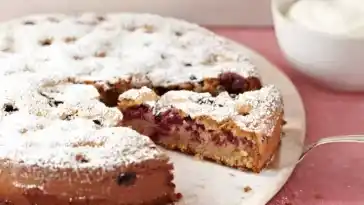 Mandel-kirsch-kuchen