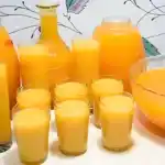 Mango bowle mit joghurt traumhaft lecker