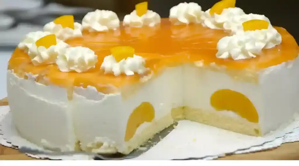 Rezept für eine erfrischende Maracuja-Joghurt-Torte