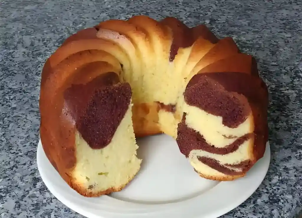 Marmorkuchen einfach und super lecker