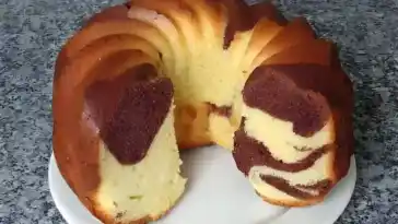 Marmorkuchen einfach und super lecker