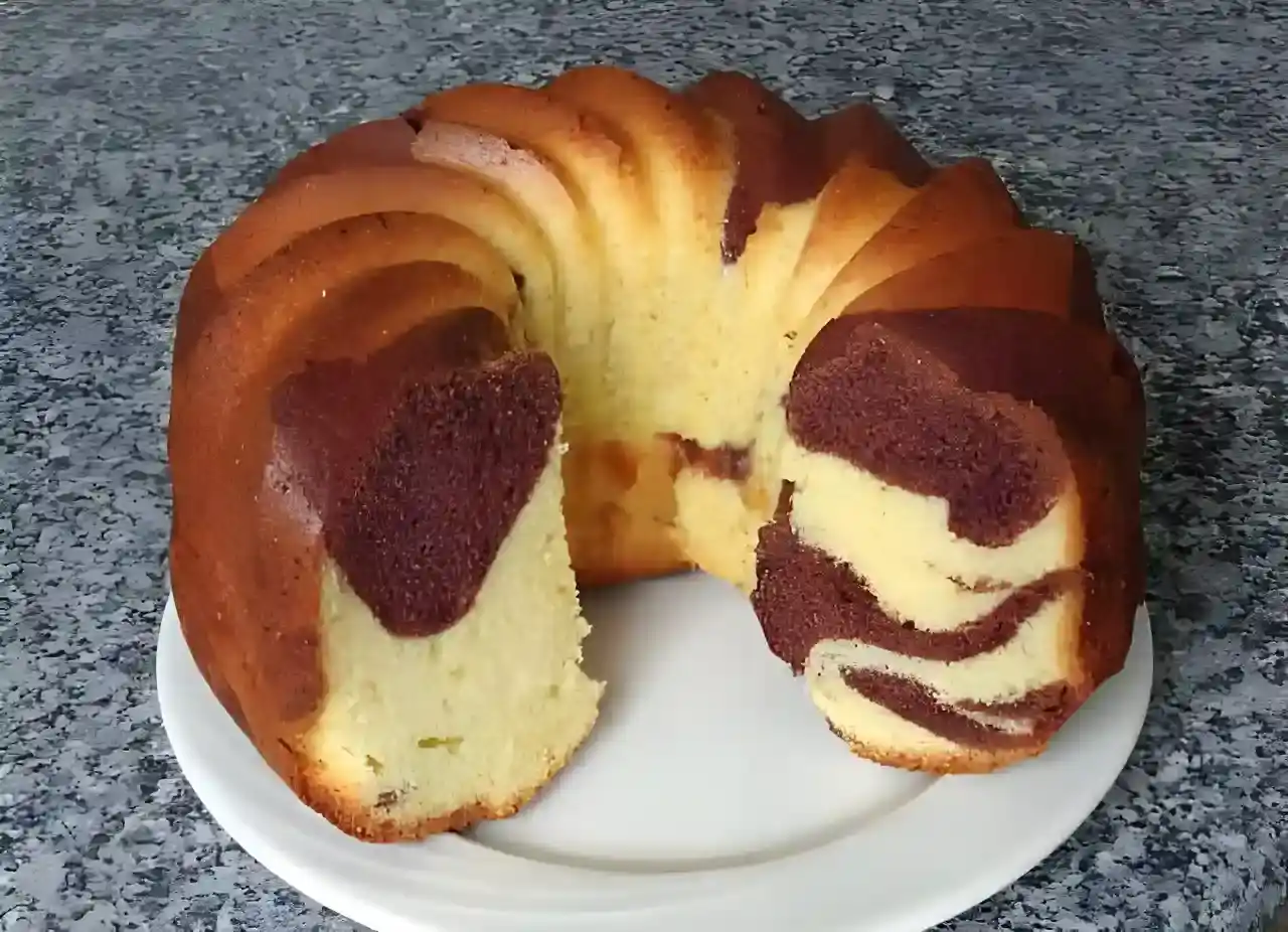 Marmorkuchen einfach und super lecker