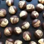 Marmorplätzchen, die im Mund schmelzen