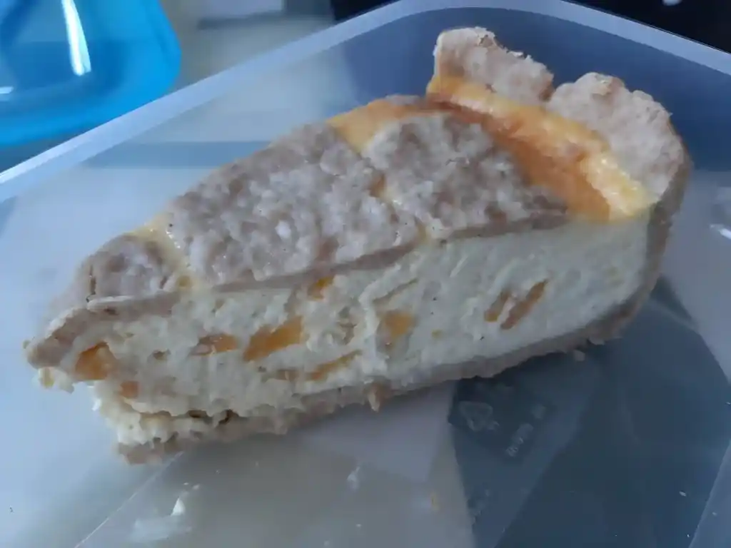 Mascarpone pfirsich zupfkuchen