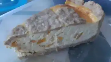 Mascarpone pfirsich zupfkuchen