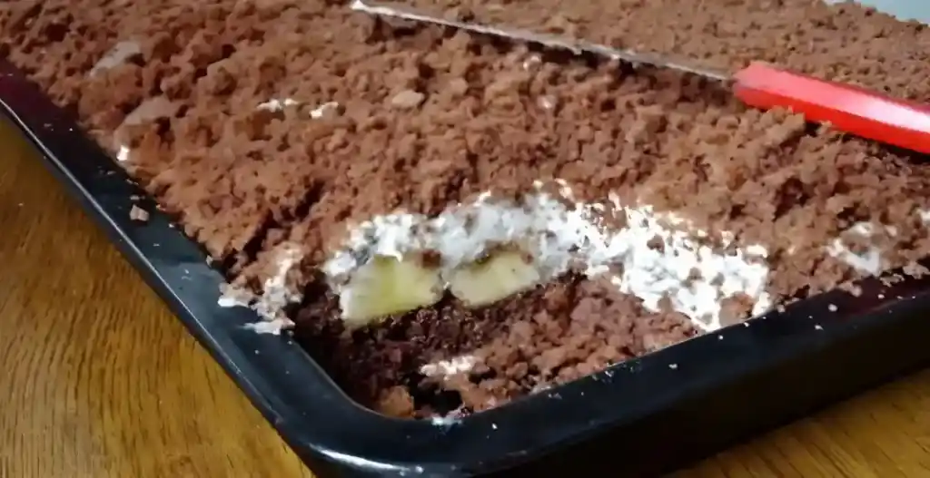 Maulwurfkuchen vom Blech