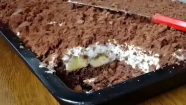 Maulwurfkuchen vom Blech