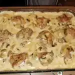 Medaillons in Pilzrahmsosse wie aus dem Restaurant