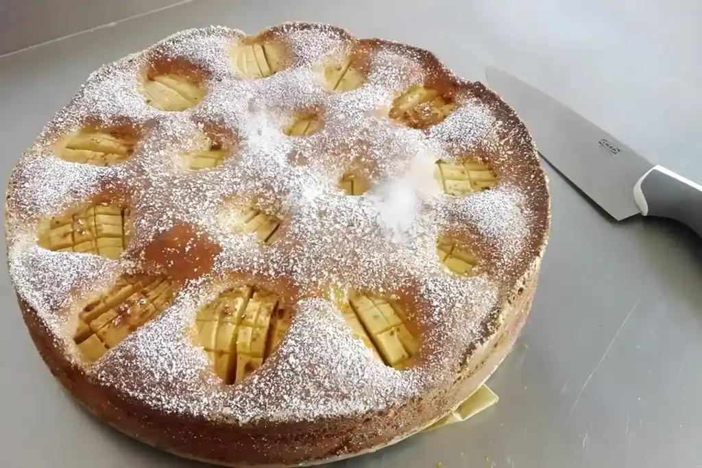 Megaleckerer Apfelkuchen nach Tante Uschi