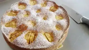 Megaleckerer Apfelkuchen nach Tante Uschi