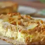Mehlfreie Quark-Apfel-Schnitten