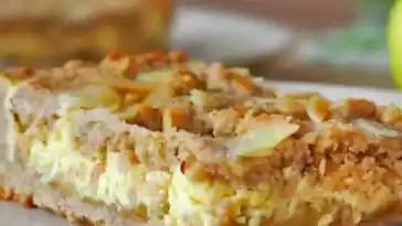 Mehlfreie Quark-Apfel-Schnitten
