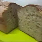 Mein erstes 5 Minuten Brot ich glaube ich kaufe nie wieder Brot 4x
