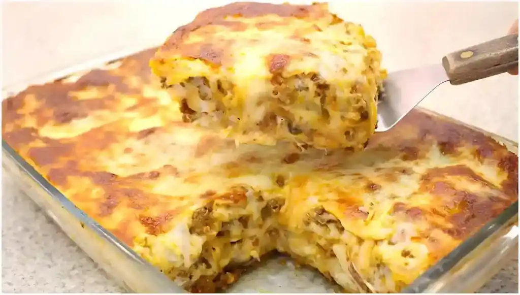 Mexikanische Lasagne
