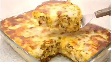 Mexikanische Lasagne