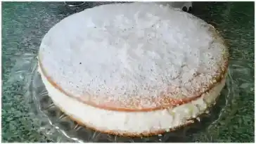 Milchreis Torte, schnell und leicht zu machen