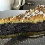 Mohn-Pudding-Kuchen