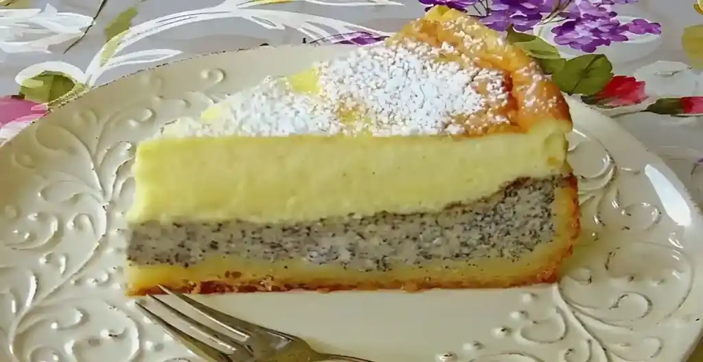 Mohn Schmandkuchen