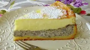 Mohn Schmandkuchen, der süchtig macht !