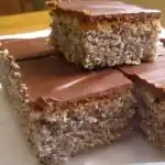 Mohnkuchen, schnell und leicht zu machen.