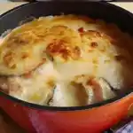 Moussaka mit Hack und Kartoffeln
