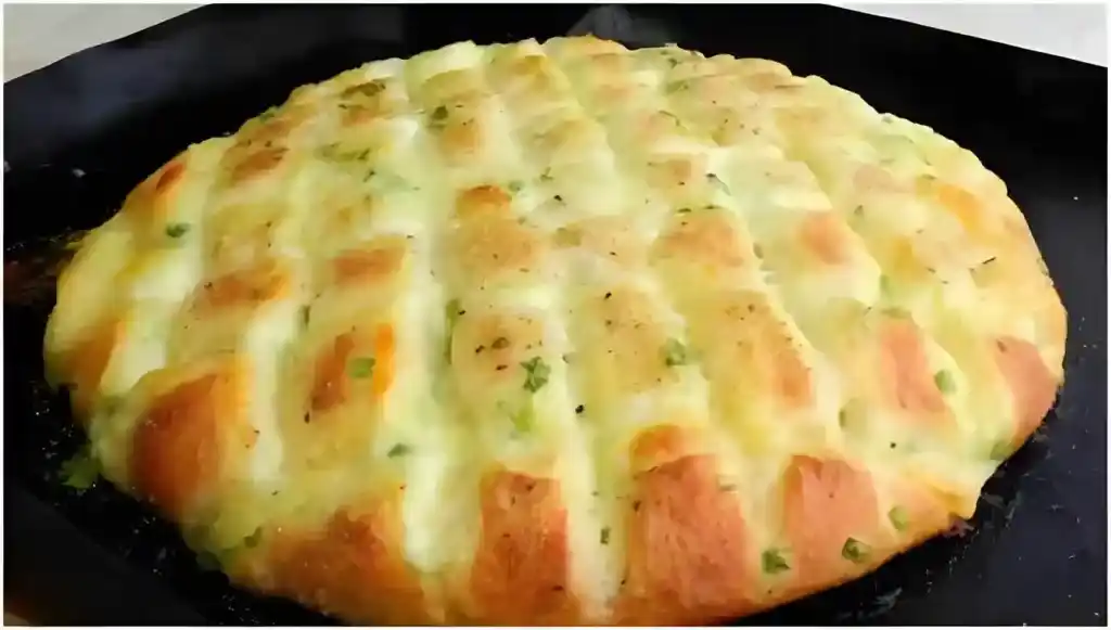 Mozzarella Brot super knusprig und lecker