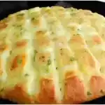 Mozzarella Brot super knusprig und lecker