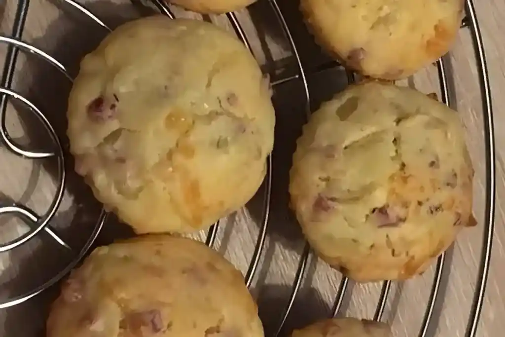 Muffins mit Speck – Zwiebeln