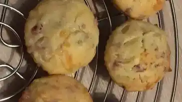 Muffins mit Speck – Zwiebeln