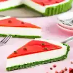 No Bake Watermelon Cake result