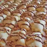 Nougat Plätzchen, die auf der Zunge schmelzen!