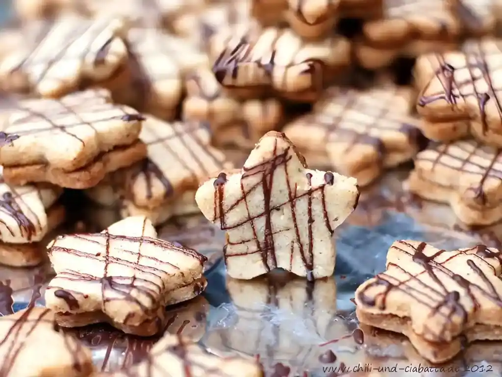 Nougat Sternchen
